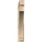 Ekena Millwork Imperial Block Rough Sawn Outlooker, Douglas Fir, 6"W x 32"D x 38"H OUT06X32X38IMP05RDF - alternate 2